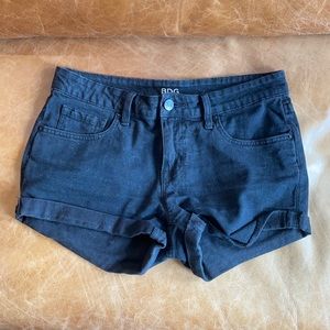 Urban Outfitters BDG black shorts